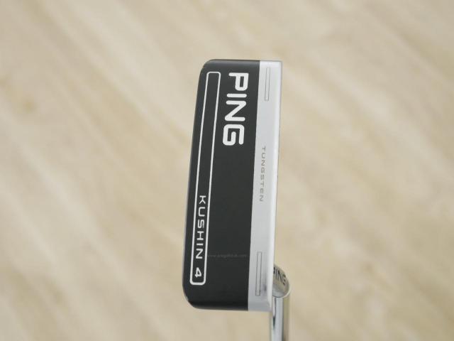 Putter : All : พัตเตอร์ Ping KUSHIN 4 (ออกปี 2023) ยาว 34 นิ้ว