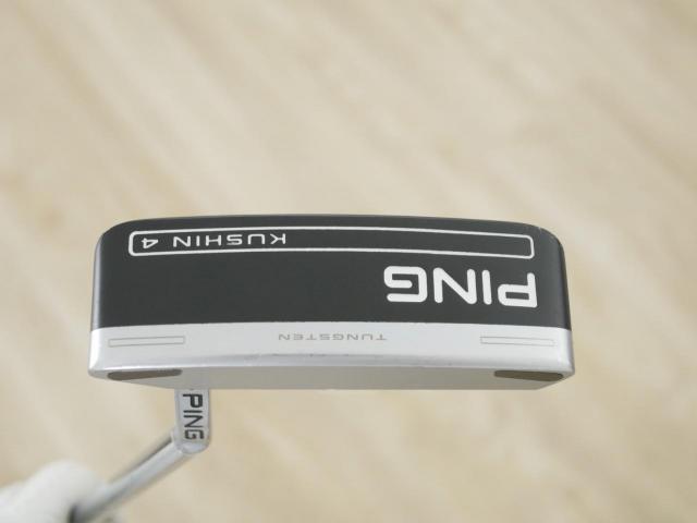 Putter : All : พัตเตอร์ Ping KUSHIN 4 (ออกปี 2023) ยาว 34 นิ้ว