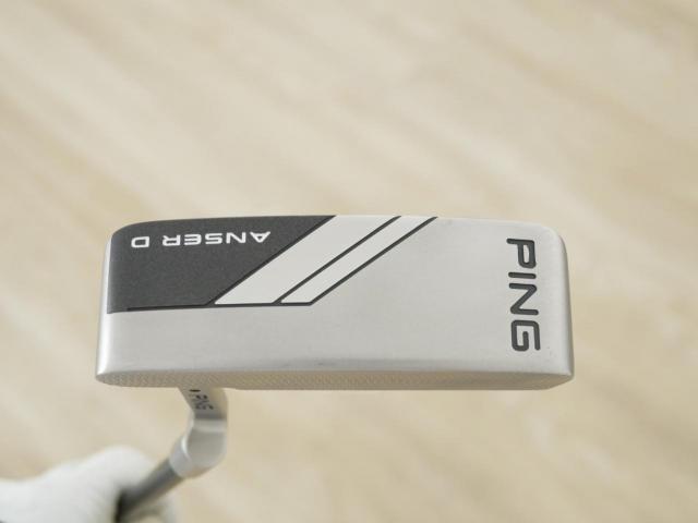 Putter : All : พัตเตอร์ Ping ANSER D (ออกปี 2024) ยาว 34 นิ้ว