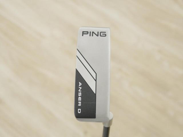 Putter : All : พัตเตอร์ Ping ANSER D (ออกปี 2024) ยาว 34 นิ้ว
