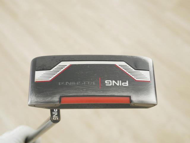 Putter : All : พัตเตอร์ Ping KUSHIN 4 (ออกปี 2021) ยาว 32 นิ้ว