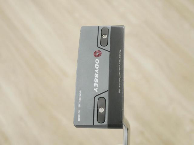 Putter : All : พัตเตอร์ Odyssey Tri-Hot 5K Triple Wide (รุ่นท้อปสุด ออกปี 2022) ก้าน Stroke Lab ยาว 32 นิ้ว