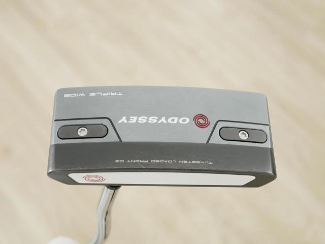 Putter : All : พัตเตอร์ Odyssey Tri-Hot 5K Triple Wide (รุ่นท้อปสุด ออกปี 2022) ก้าน Stroke Lab ยาว 32 นิ้ว