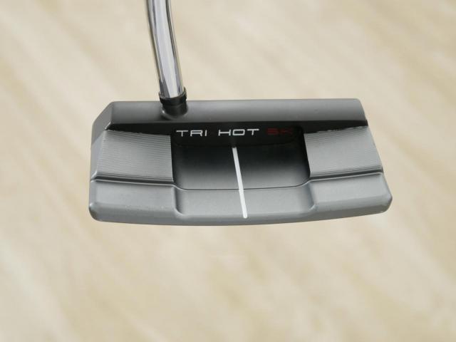 Putter : All : พัตเตอร์ Odyssey Tri-Hot 5K Triple Wide (รุ่นท้อปสุด ออกปี 2022) ก้าน Stroke Lab ยาว 32 นิ้ว