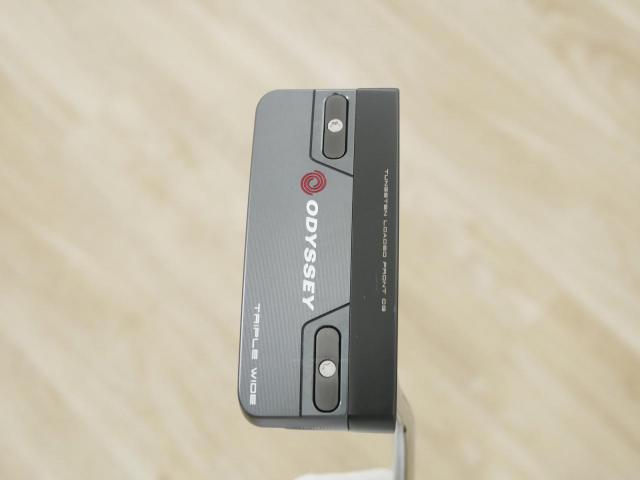 Putter : All : พัตเตอร์ Odyssey Tri-Hot 5K Triple Wide (รุ่นท้อปสุด ออกปี 2022) ก้าน Stroke Lab ยาว 33 นิ้ว