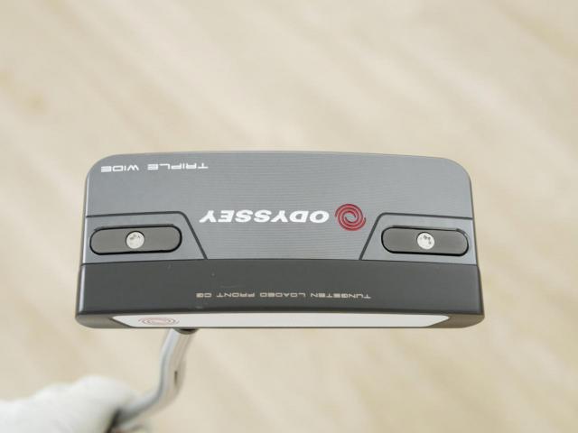 Putter : All : พัตเตอร์ Odyssey Tri-Hot 5K Triple Wide (รุ่นท้อปสุด ออกปี 2022) ก้าน Stroke Lab ยาว 33 นิ้ว