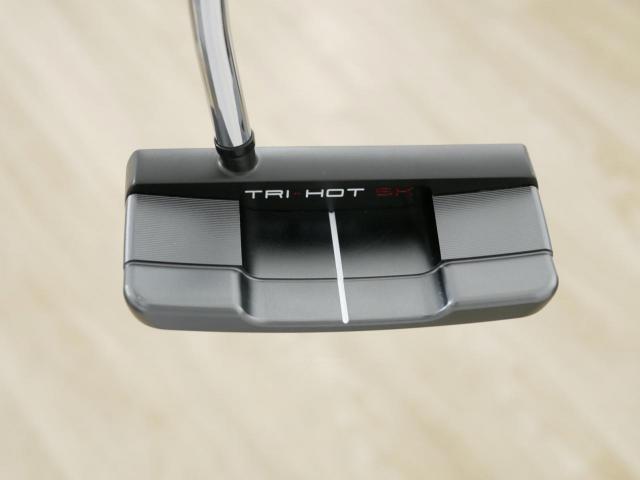 Putter : All : พัตเตอร์ Odyssey Tri-Hot 5K Triple Wide (รุ่นท้อปสุด ออกปี 2022) ก้าน Stroke Lab ยาว 33 นิ้ว