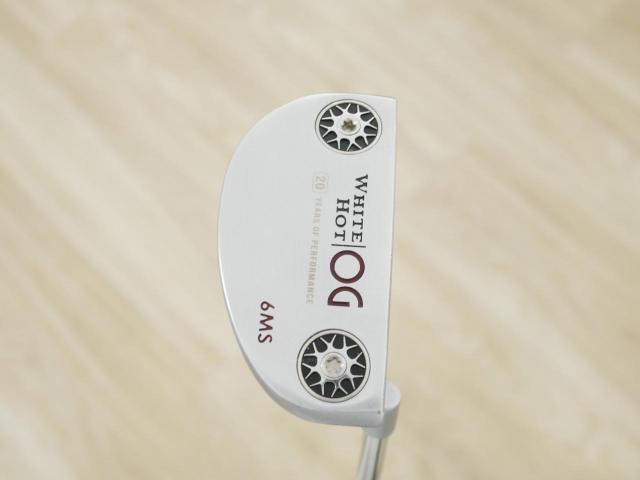 Putter : All : พัตเตอร์ Odyssey White Hot OG 6MS ยาว 33 นิ้ว