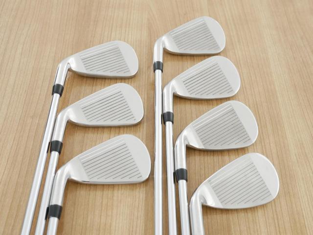 Iron set : Callaway : ชุดเหล็ก Callaway Mavrik MAX (ออกปี 2020 ตีง่าย ไกลมากๆ) มีเหล็ก 4-Pw (7 ชิ้น) ก้านเหล็ก KBS MAX 80 Flex R