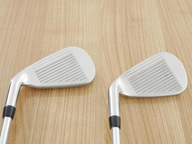 Iron set : Callaway : ชุดเหล็ก Callaway Mavrik MAX (ออกปี 2020 ตีง่าย ไกลมากๆ) มีเหล็ก 4-Pw (7 ชิ้น) ก้านเหล็ก KBS MAX 80 Flex R