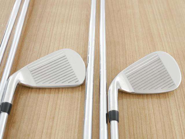 Iron set : Callaway : ชุดเหล็ก Callaway Mavrik MAX (ออกปี 2020 ตีง่าย ไกลมากๆ) มีเหล็ก 4-Pw (7 ชิ้น) ก้านเหล็ก KBS MAX 80 Flex R