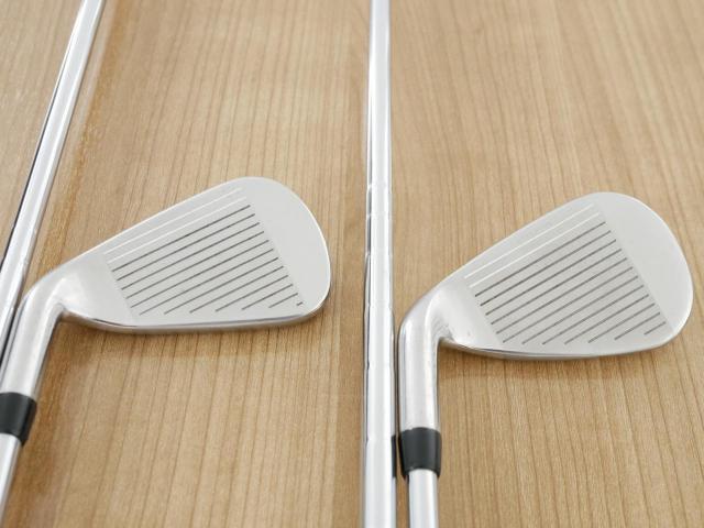 Iron set : Callaway : ชุดเหล็ก Callaway Mavrik MAX (ออกปี 2020 ตีง่าย ไกลมากๆ) มีเหล็ก 4-Pw (7 ชิ้น) ก้านเหล็ก KBS MAX 80 Flex R