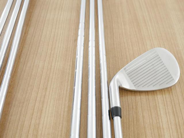 Iron set : Callaway : ชุดเหล็ก Callaway Mavrik MAX (ออกปี 2020 ตีง่าย ไกลมากๆ) มีเหล็ก 4-Pw (7 ชิ้น) ก้านเหล็ก KBS MAX 80 Flex R