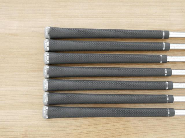 Iron set : Callaway : ชุดเหล็ก Callaway Mavrik MAX (ออกปี 2020 ตีง่าย ไกลมากๆ) มีเหล็ก 4-Pw (7 ชิ้น) ก้านเหล็ก KBS MAX 80 Flex R