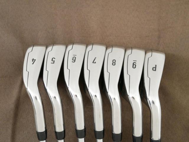 Iron set : Callaway : ชุดเหล็ก Callaway Mavrik MAX (ออกปี 2020 ตีง่าย ไกลมากๆ) มีเหล็ก 4-Pw (7 ชิ้น) ก้านเหล็ก KBS MAX 80 Flex R