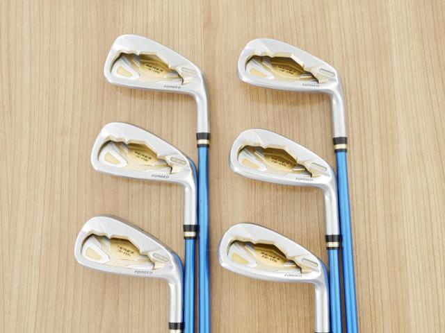 Iron set : Honma : ชุดเหล็ก Honma Beres IS-05 Forged (ปี 2017) มีเหล็ก 6-11 (6 ชิ้น ระยะเทียบเท่า 5-Pw ของรุ่นอื่นๆ) ก้าน ARMRQ ∞ (53) Flex R (2 ดาว)