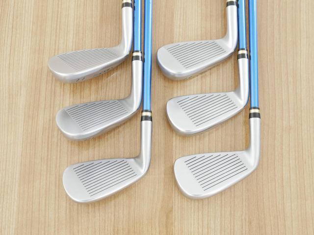 Iron set : Honma : ชุดเหล็ก Honma Beres IS-05 Forged (ปี 2017) มีเหล็ก 6-11 (6 ชิ้น ระยะเทียบเท่า 5-Pw ของรุ่นอื่นๆ) ก้าน ARMRQ ∞ (53) Flex R (2 ดาว)
