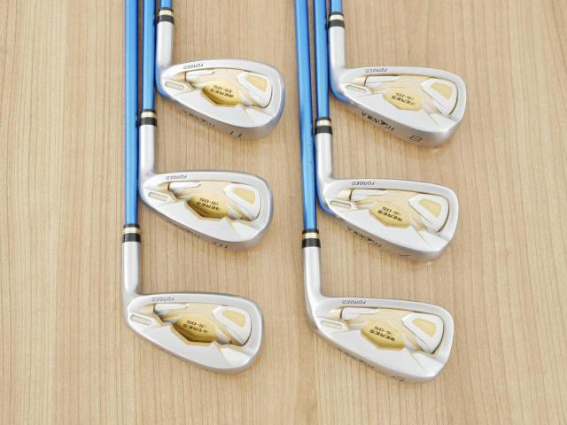 Iron set : Honma : ชุดเหล็ก Honma Beres IS-05 Forged (ปี 2017) มีเหล็ก 6-11 (6 ชิ้น ระยะเทียบเท่า 5-Pw ของรุ่นอื่นๆ) ก้าน ARMRQ ∞ (53) Flex R (2 ดาว)