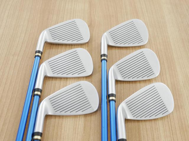 Iron set : Honma : ชุดเหล็ก Honma Beres IS-05 Forged (ปี 2017) มีเหล็ก 6-11 (6 ชิ้น ระยะเทียบเท่า 5-Pw ของรุ่นอื่นๆ) ก้าน ARMRQ ∞ (53) Flex R (2 ดาว)