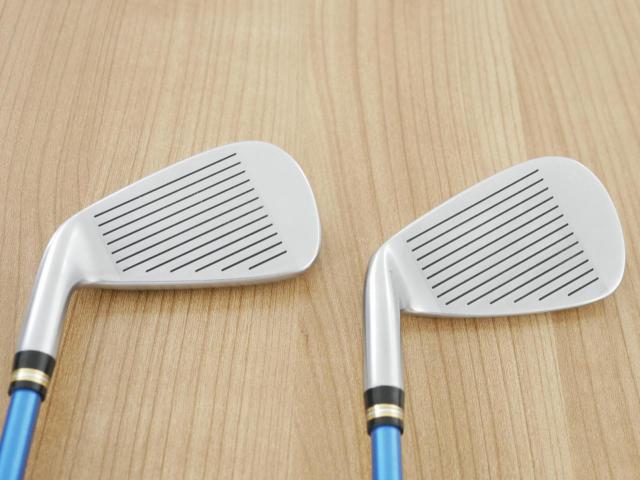 Iron set : Honma : ชุดเหล็ก Honma Beres IS-05 Forged (ปี 2017) มีเหล็ก 6-11 (6 ชิ้น ระยะเทียบเท่า 5-Pw ของรุ่นอื่นๆ) ก้าน ARMRQ ∞ (53) Flex R (2 ดาว)