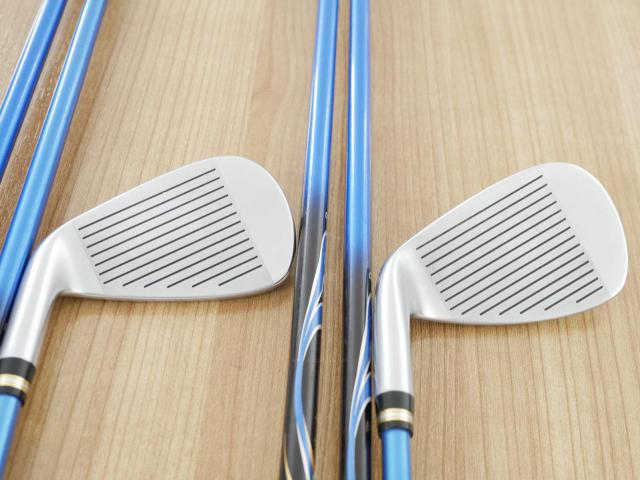 Iron set : Honma : ชุดเหล็ก Honma Beres IS-05 Forged (ปี 2017) มีเหล็ก 6-11 (6 ชิ้น ระยะเทียบเท่า 5-Pw ของรุ่นอื่นๆ) ก้าน ARMRQ ∞ (53) Flex R (2 ดาว)