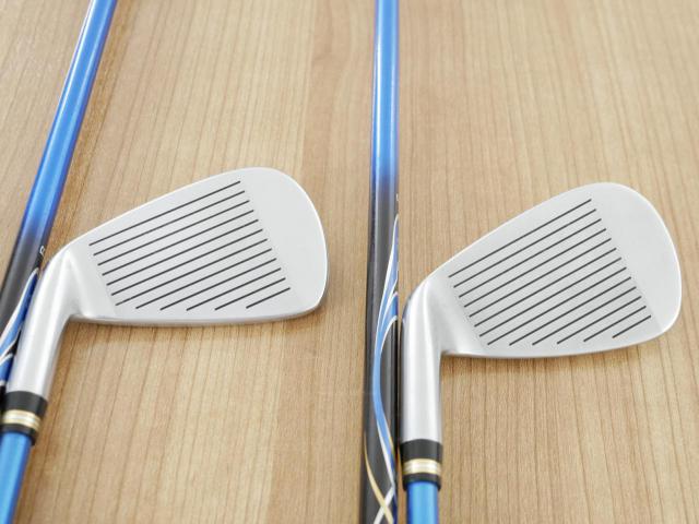 Iron set : Honma : ชุดเหล็ก Honma Beres IS-05 Forged (ปี 2017) มีเหล็ก 6-11 (6 ชิ้น ระยะเทียบเท่า 5-Pw ของรุ่นอื่นๆ) ก้าน ARMRQ ∞ (53) Flex R (2 ดาว)