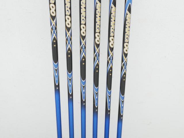 Iron set : Honma : ชุดเหล็ก Honma Beres IS-05 Forged (ปี 2017) มีเหล็ก 6-11 (6 ชิ้น ระยะเทียบเท่า 5-Pw ของรุ่นอื่นๆ) ก้าน ARMRQ ∞ (53) Flex R (2 ดาว)