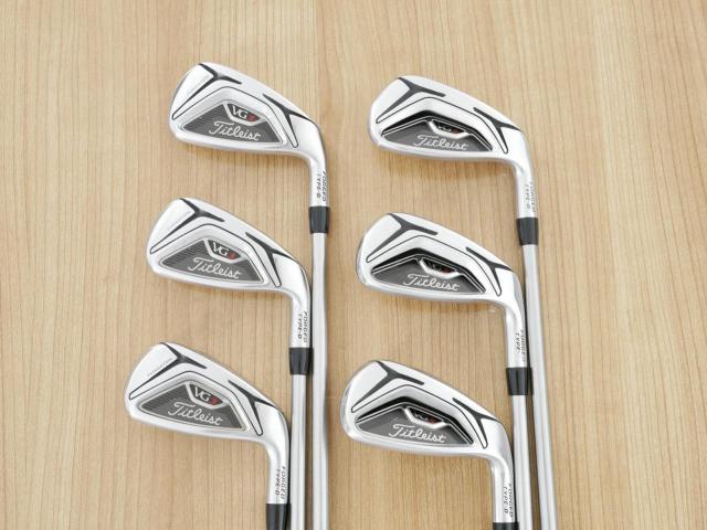 Iron set : Titleist : ชุดเหล็ก Titleist VG3 Type D Forged (รุ่นปี 2019 Japan Spec. ตีง่ายและไกลที่สุดของ Titleist) มีเหล็ก 5-Pw (6 ชิ้น) ก้านกราไฟต์ Mitsubishi VGI Flex R