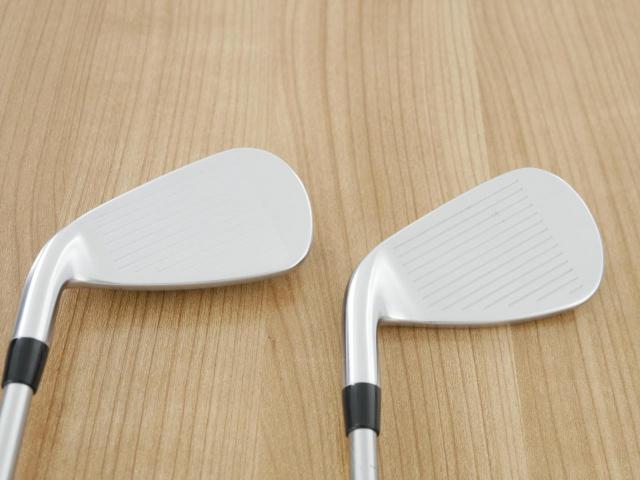 Iron set : Titleist : ชุดเหล็ก Titleist VG3 Type D Forged (รุ่นปี 2019 Japan Spec. ตีง่ายและไกลที่สุดของ Titleist) มีเหล็ก 5-Pw (6 ชิ้น) ก้านกราไฟต์ Mitsubishi VGI Flex R