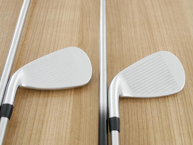 Iron set : Titleist : ชุดเหล็ก Titleist VG3 Type D Forged (รุ่นปี 2019 Japan Spec. ตีง่ายและไกลที่สุดของ Titleist) มีเหล็ก 5-Pw (6 ชิ้น) ก้านกราไฟต์ Mitsubishi VGI Flex R