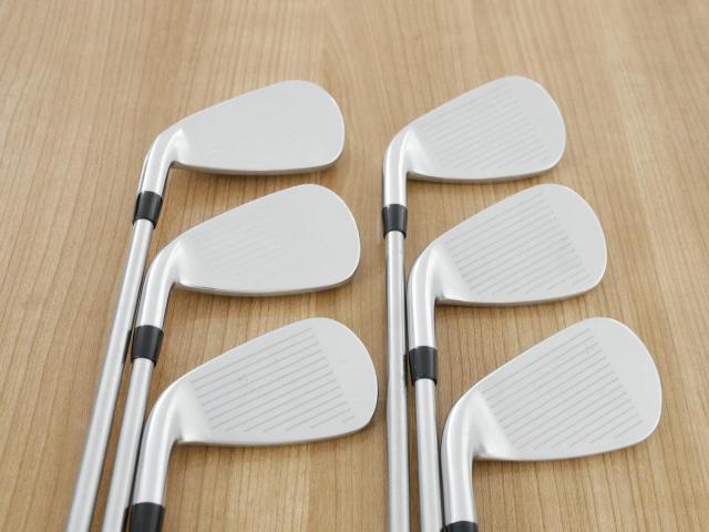 Iron set : Titleist : ชุดเหล็ก Titleist VG3 Type D Forged (รุ่นปี 2019 Japan Spec. ตีง่ายและไกลที่สุดของ Titleist) มีเหล็ก 5-Pw (6 ชิ้น) ก้านกราไฟต์ Mitsubishi VGI Flex R