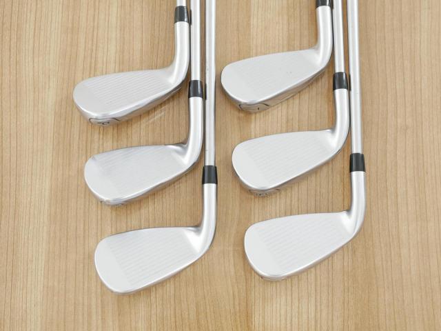 Iron set : Titleist : ชุดเหล็ก Titleist VG3 Type D Forged (รุ่นปี 2019 Japan Spec. ตีง่ายและไกลที่สุดของ Titleist) มีเหล็ก 5-Pw (6 ชิ้น) ก้านกราไฟต์ Mitsubishi VGI Flex R