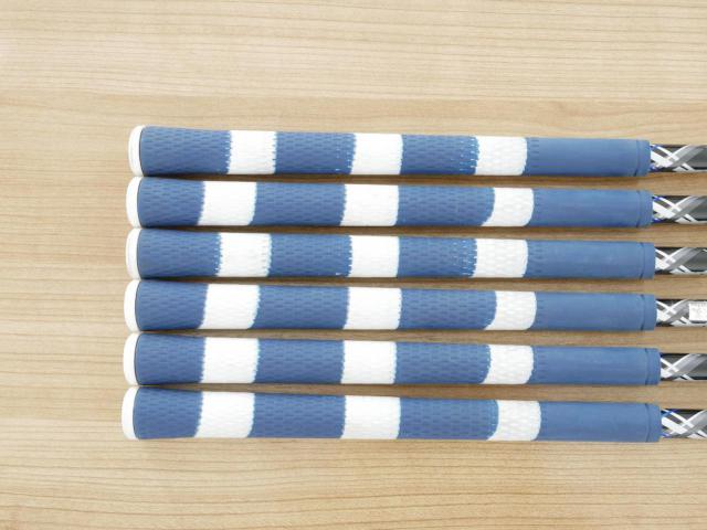 Iron set : Titleist : ชุดเหล็ก Titleist VG3 Type D Forged (รุ่นปี 2019 Japan Spec. ตีง่ายและไกลที่สุดของ Titleist) มีเหล็ก 5-Pw (6 ชิ้น) ก้านกราไฟต์ Mitsubishi VGI Flex R