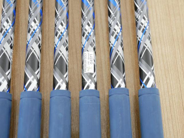 Iron set : Titleist : ชุดเหล็ก Titleist VG3 Type D Forged (รุ่นปี 2019 Japan Spec. ตีง่ายและไกลที่สุดของ Titleist) มีเหล็ก 5-Pw (6 ชิ้น) ก้านกราไฟต์ Mitsubishi VGI Flex R