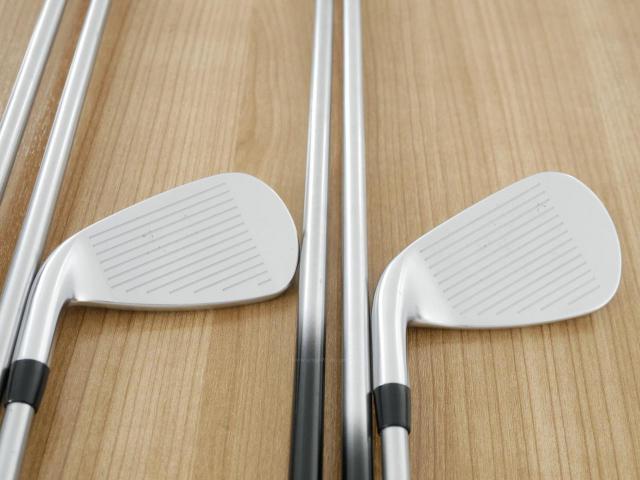 Iron set : Titleist : ชุดเหล็ก Titleist VG3 Type D Forged (รุ่นปี 2019 Japan Spec. ตีง่ายและไกลที่สุดของ Titleist) มีเหล็ก 5-Pw (6 ชิ้น) ก้านกราไฟต์ Mitsubishi VGI Flex R