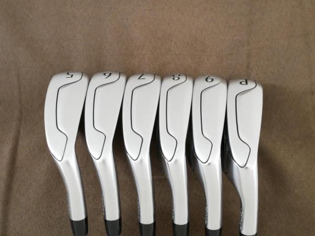 Iron set : Titleist : ชุดเหล็ก Titleist VG3 Type D Forged (รุ่นปี 2019 Japan Spec. ตีง่ายและไกลที่สุดของ Titleist) มีเหล็ก 5-Pw (6 ชิ้น) ก้านกราไฟต์ Mitsubishi VGI Flex R