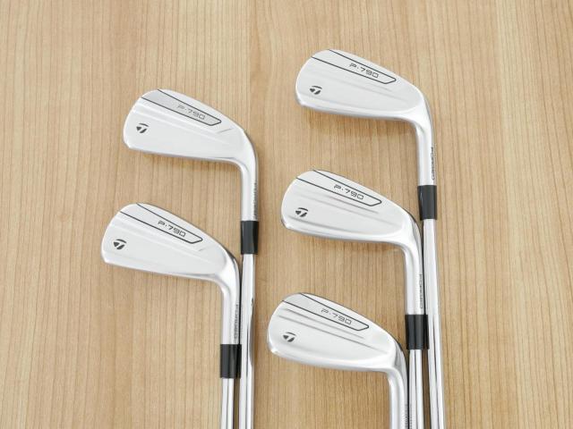 Iron set : Taylormade : ชุดเหล็ก Taylormade P790 (ตัวท้อปสุด ออกปี 2019) มีเหล็ก 6-Pw (5 ชิ้น) ก้านเหล็ก Dynamic Gold 120 VSS S200