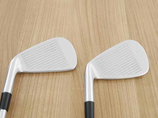 Iron set : Taylormade : ชุดเหล็ก Taylormade P790 (ตัวท้อปสุด ออกปี 2019) มีเหล็ก 6-Pw (5 ชิ้น) ก้านเหล็ก Dynamic Gold 120 VSS S200