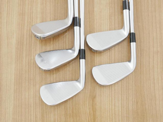 Iron set : Taylormade : ชุดเหล็ก Taylormade P790 (ตัวท้อปสุด ออกปี 2019) มีเหล็ก 6-Pw (5 ชิ้น) ก้านเหล็ก Dynamic Gold 120 VSS S200