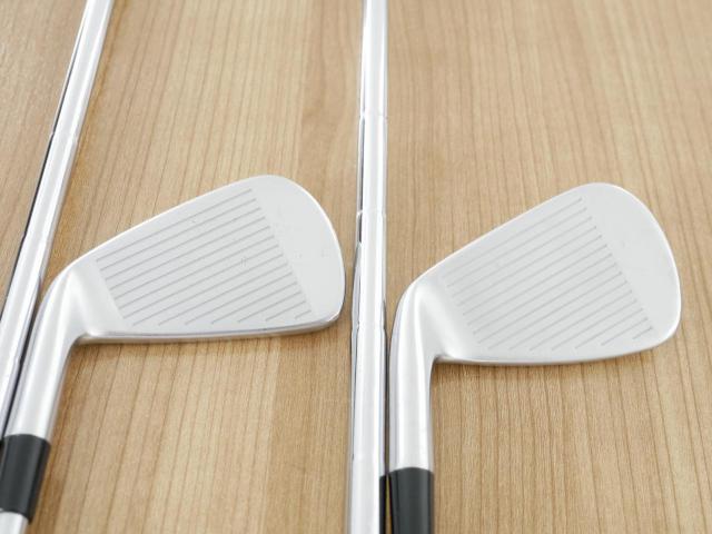 Iron set : Taylormade : ชุดเหล็ก Taylormade P790 (ตัวท้อปสุด ออกปี 2019) มีเหล็ก 6-Pw (5 ชิ้น) ก้านเหล็ก Dynamic Gold 120 VSS S200