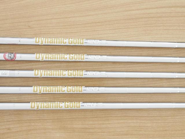 Iron set : Taylormade : ชุดเหล็ก Taylormade P790 (ตัวท้อปสุด ออกปี 2019) มีเหล็ก 6-Pw (5 ชิ้น) ก้านเหล็ก Dynamic Gold 120 VSS S200