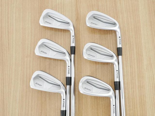 Iron set : Ping : ชุดเหล็ก Ping i200 มีเหล็ก 5-Pw (6 ชิ้น) ก้านเหล็ก NS Pro Modus 120 Flex S