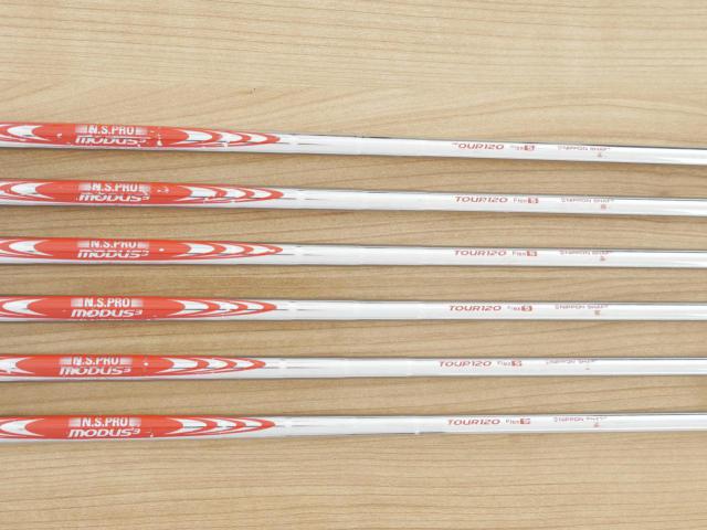 Iron set : Ping : ชุดเหล็ก Ping i200 มีเหล็ก 5-Pw (6 ชิ้น) ก้านเหล็ก NS Pro Modus 120 Flex S