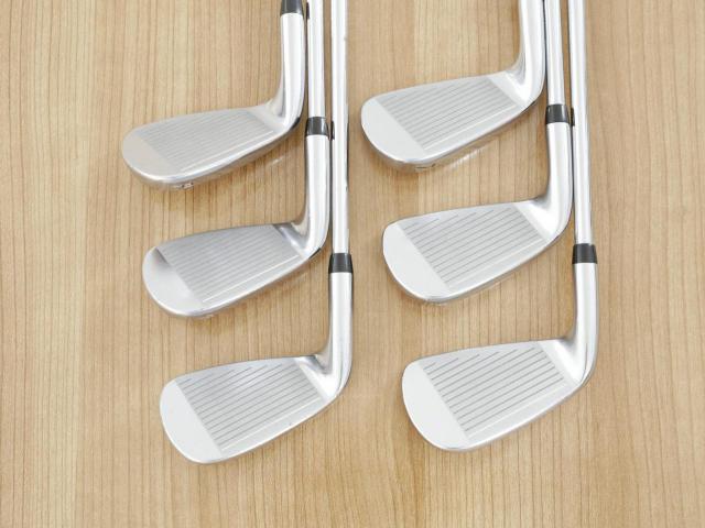 Iron set : Yamaha : ชุดเหล็ก Yamaha Inpres RMX Forged (ปี 2015) มีเหล็ก 5-Pw (6 ชิ้น) ก้านเหล็ก NS Pro RMX 95 Flex S