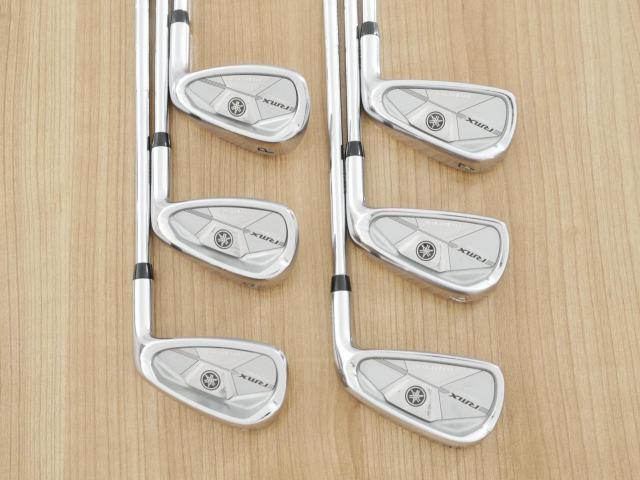 Iron set : Yamaha : ชุดเหล็ก Yamaha Inpres RMX Forged (ปี 2015) มีเหล็ก 5-Pw (6 ชิ้น) ก้านเหล็ก NS Pro RMX 95 Flex S