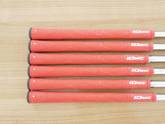 Iron set : Yamaha : ชุดเหล็ก Yamaha Inpres RMX Forged (ปี 2015) มีเหล็ก 5-Pw (6 ชิ้น) ก้านเหล็ก NS Pro RMX 95 Flex S