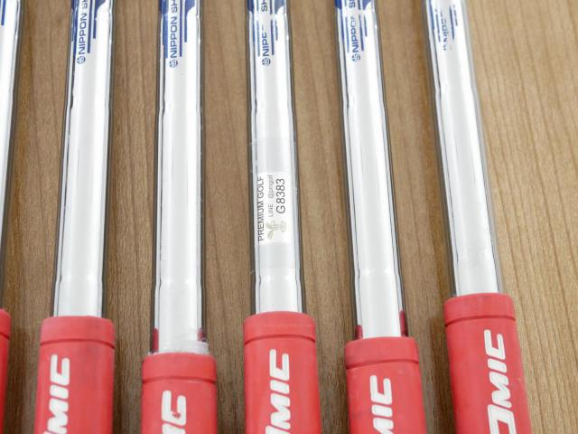 Iron set : Yamaha : ชุดเหล็ก Yamaha Inpres RMX Forged (ปี 2015) มีเหล็ก 5-Pw (6 ชิ้น) ก้านเหล็ก NS Pro RMX 95 Flex S