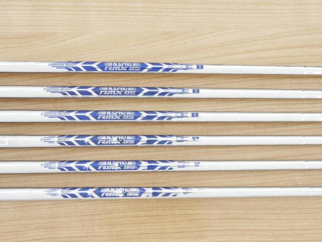 Iron set : Yamaha : ชุดเหล็ก Yamaha Inpres RMX Forged (ปี 2015) มีเหล็ก 5-Pw (6 ชิ้น) ก้านเหล็ก NS Pro RMX 95 Flex S
