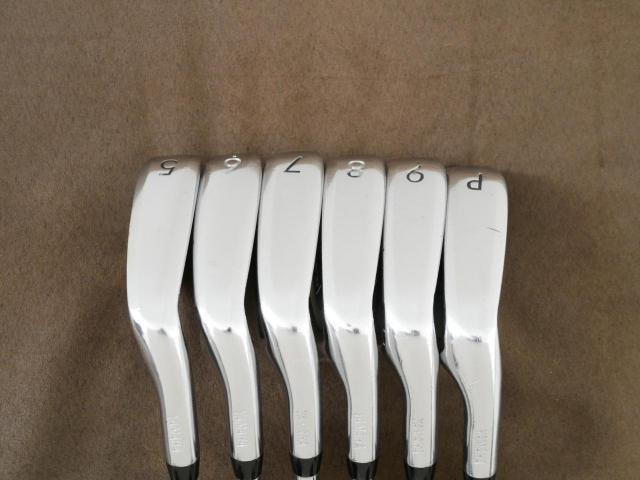 Iron set : Yamaha : ชุดเหล็ก Yamaha Inpres RMX Forged (ปี 2015) มีเหล็ก 5-Pw (6 ชิ้น) ก้านเหล็ก NS Pro RMX 95 Flex S