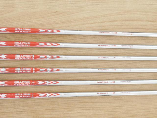 Iron set : Mizuno : ชุดเหล็ก Mizuno JPX 921 Forged (ปี 2022 ตัวท๊อป นุ่ม แน่น) มีเหล็ก 5-Pw (6 ชิ้น) ก้านเหล็ก NS Pro Modus 120 Flex S